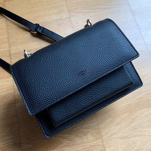ANGELA ROI | Eloise Satchel Black
